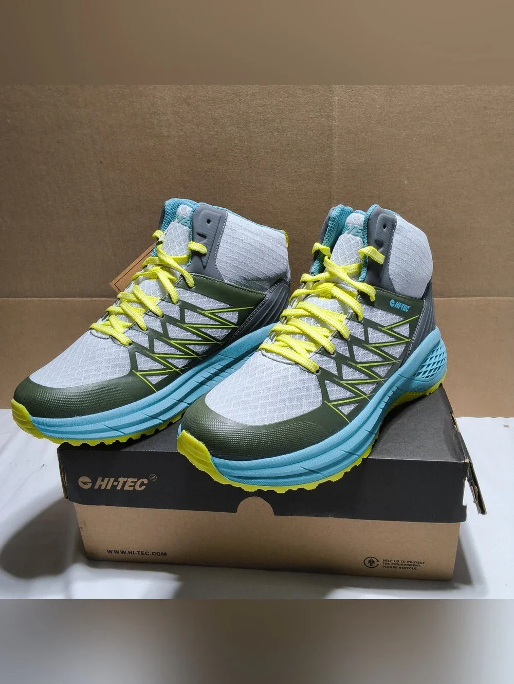 Hi-Tec brand hi